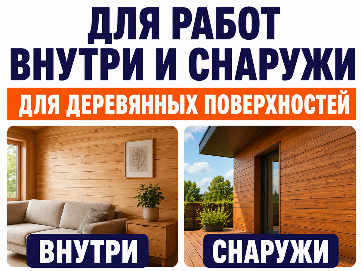 Пропитка декоративная NORDEN WOOD, тик, 2,25 кг фото 2