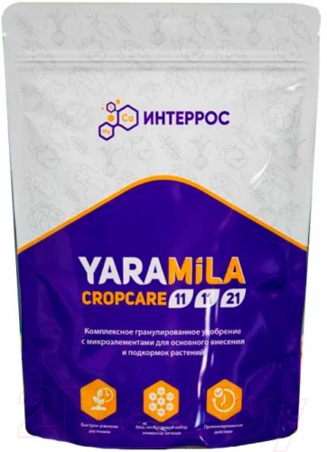 Яра Мила Кропкеа NPK 11-11-21, пакет 1 кг
