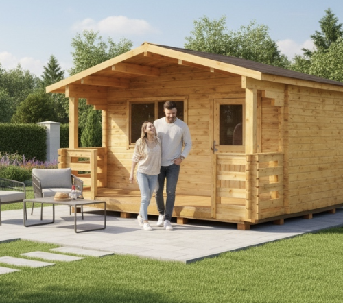 Как продлить срок службы садового домика?