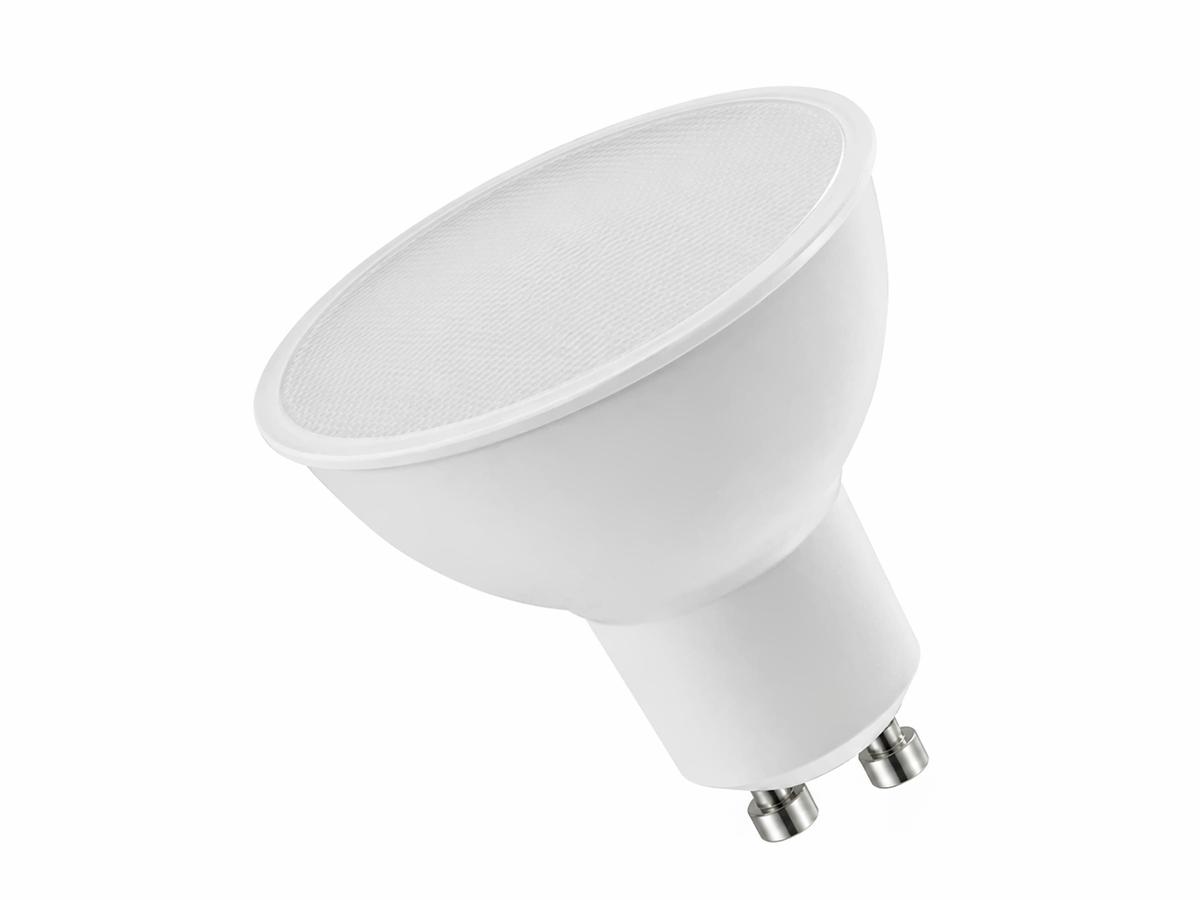 Белсвет лампа светодиодная LED M MR16, 8 Вт, GU10, 3000 K