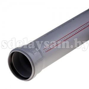 Труба для внутренней канализации 110х2,2х2000мм