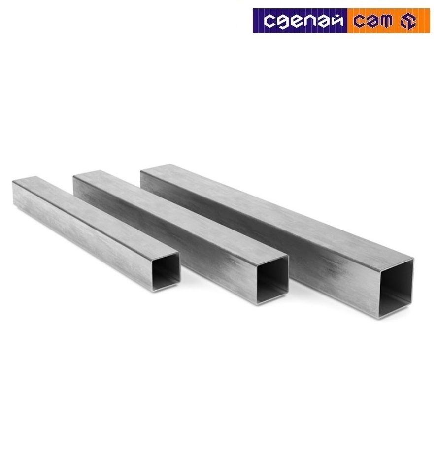 Труба профильная стальная 60×40×2 мм