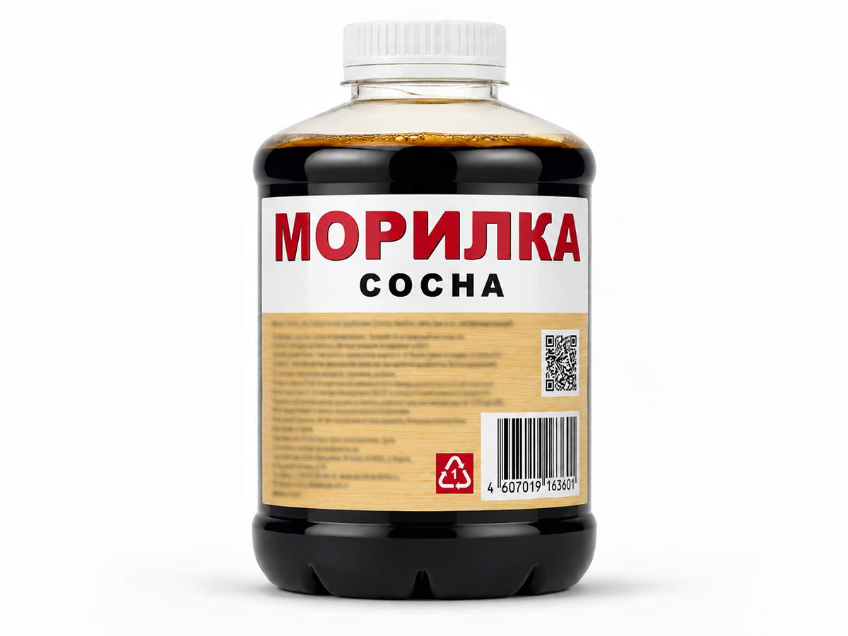 Морилка водная «Вершина», сосна, 0,5 л