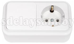 Блок В-РЦ-527 с заземляющим контактом