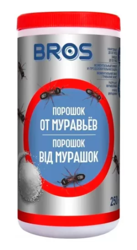 BROS порошок от муравьев 250г