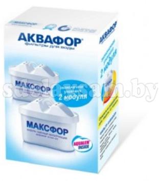 Сменная кассета для фильтра Аквафор B100-25 (Комплект 2 шт.)
