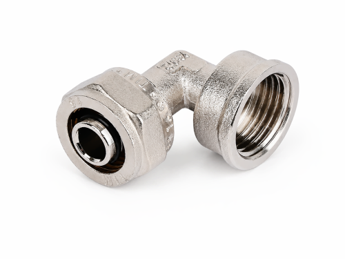 Угольник обжимной TIM C-L1602FN, 16 мм × 1/2″ ВР