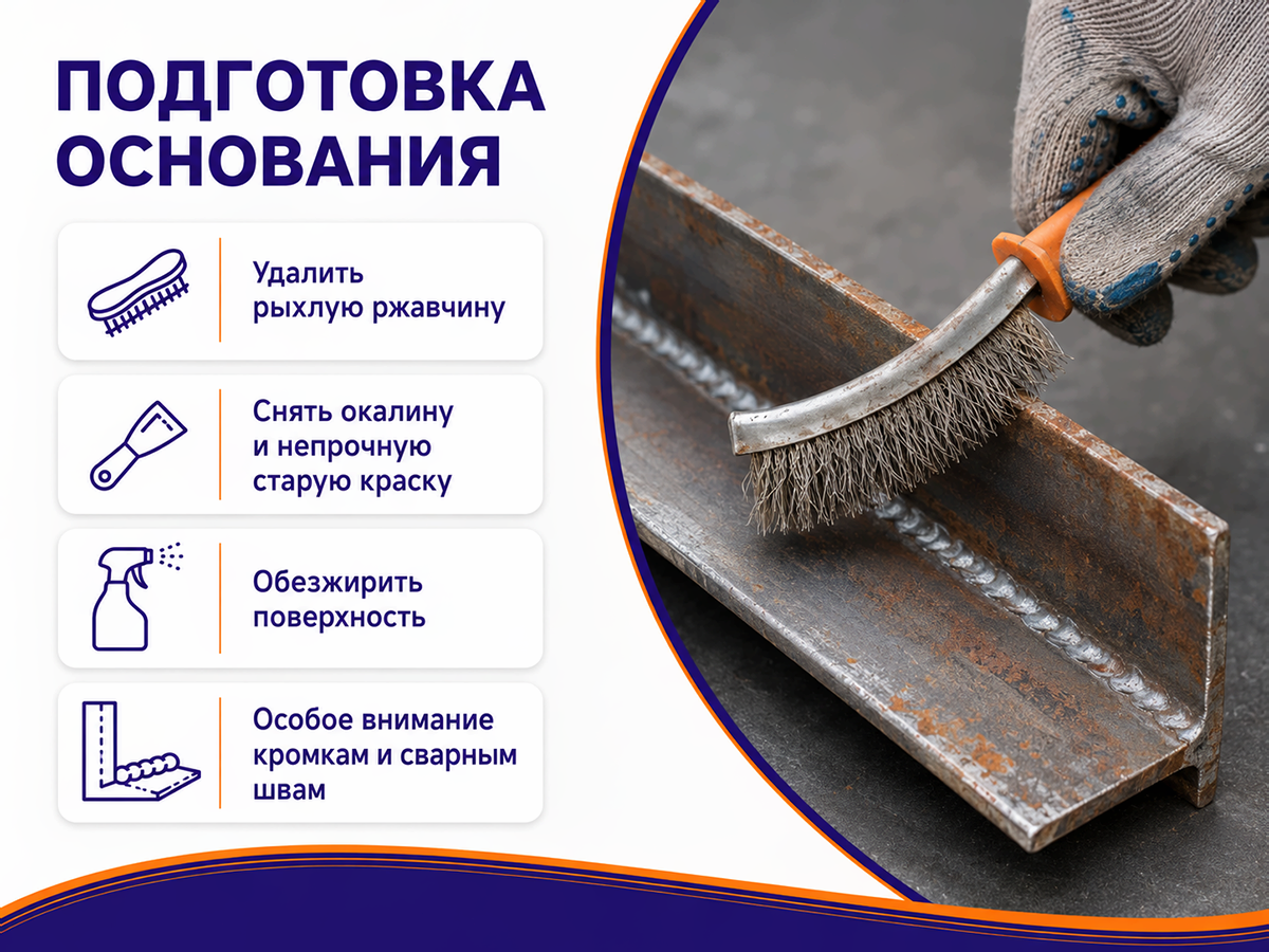 Грунт-эмаль Alpina быстросохнущая по ржавчине, база 1, белая шелковисто-матовая, 2 кг фото 4