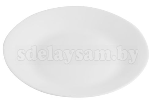 Тарелка десертная стеклокерамическая 190 мм серия Ivory (Айвори) DIVA LA OPALA
