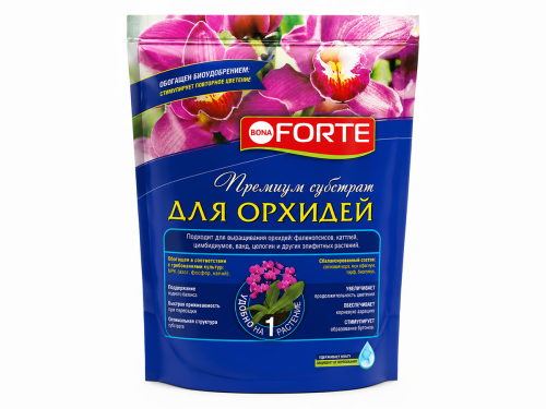 Bona Forte субстрат для орхидей, 2,5 л