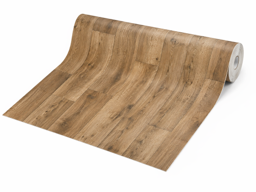 Линолеум Juteks Etnic Lancaster 6, 1,65×4 м, коричневый