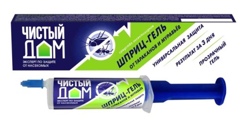 Гель-шприц ЧД от насек 20мл