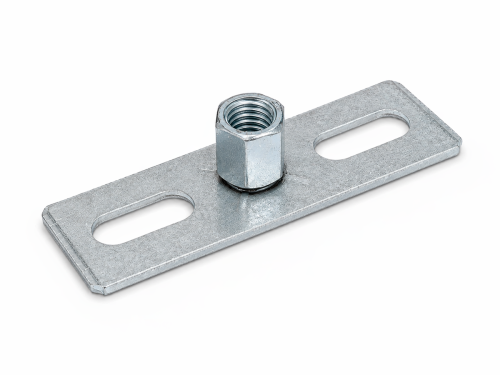 STARFIX пластина с гайкой M10, 30×80 мм, SM-87670-1