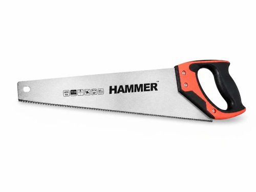 Ножовка по дереву 400 мм 11 TPI HAMMER