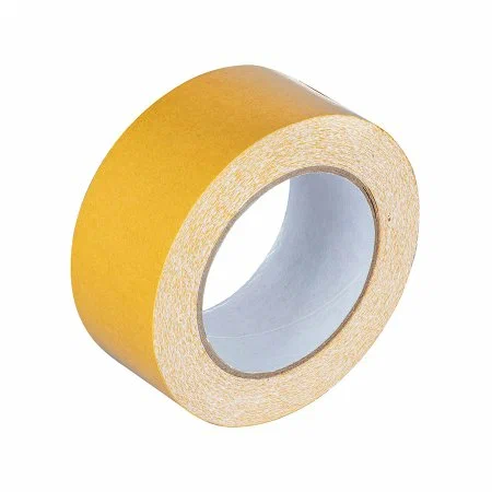 Лента двухсторонняя РР 48мм х 5м Бесцветная Bauwelt