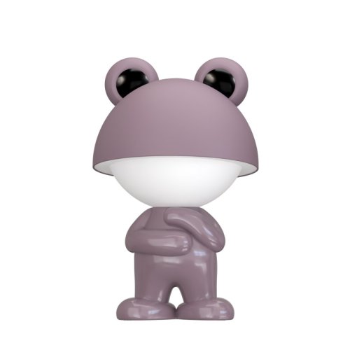 Светильник-ночник ФАZА ФРОКИ фиолетовый , аккумуляторный (USB-Type C), 3Вт, Китай