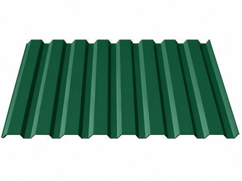 Профиль ПСА 20 Эконом-Пэ-НА1, RAL 6005, 1,7 м, зелёный
