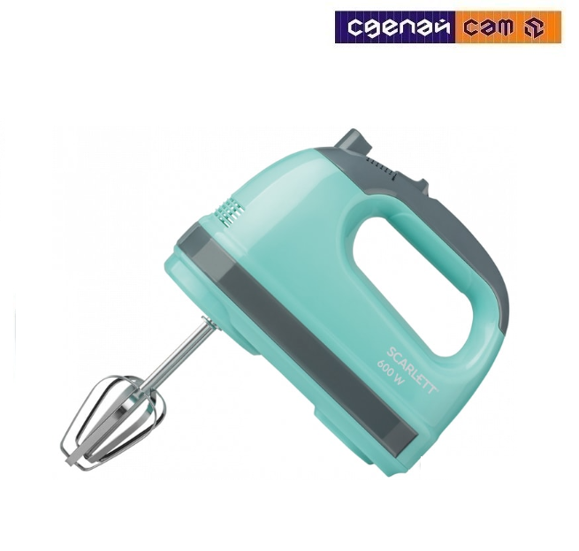 Миксер SCARLETT  SC-HM40S11 Mint
