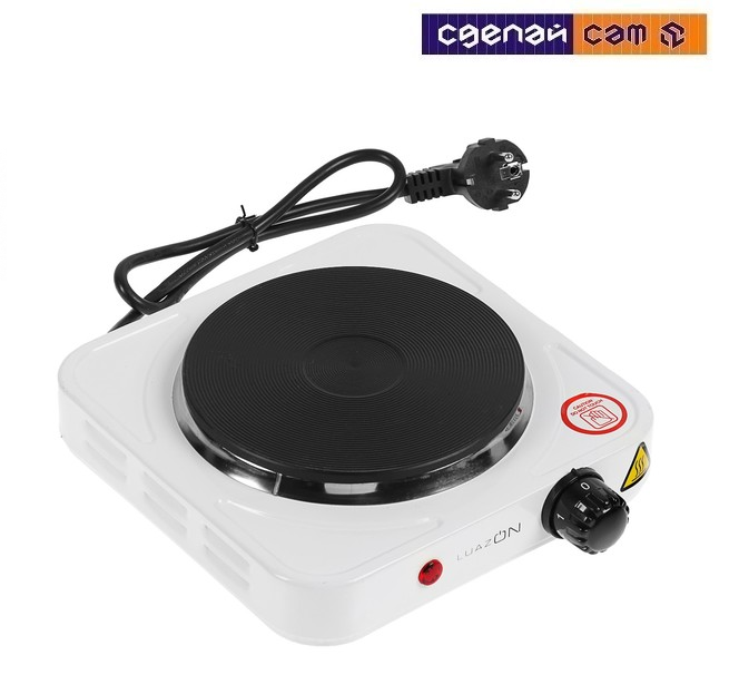 Плитка электрическая LuazON LHP-002