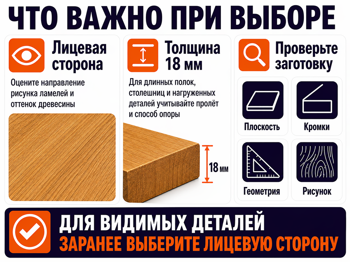 Мебельный щит из дуба цельноламельный, 1000×600×18 мм, сорт 2/3 фото 6