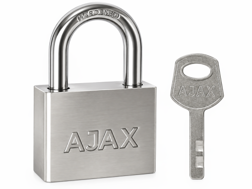 AJAX замок навесной PD-3060, 60 мм, 3 ключа