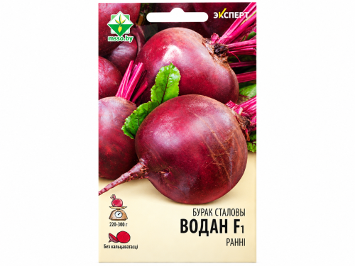Семена свёклы столовой МинскСортСемОвощ Эксперт Водан F1, 1,5 г