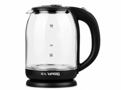 L’ORNAY чайник электрический LA-4622, 1,8 л, 1800 Вт