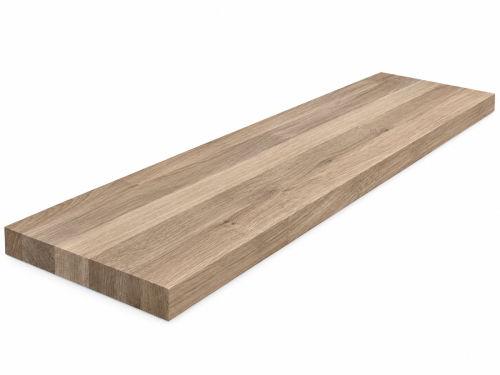 Мебельный щит из дуба сращённый, 1500×400×40 мм, сорт BC