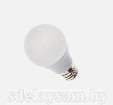 Лампа светодиодная BELLIGHT LED A60 8W 220V E27 3000К    