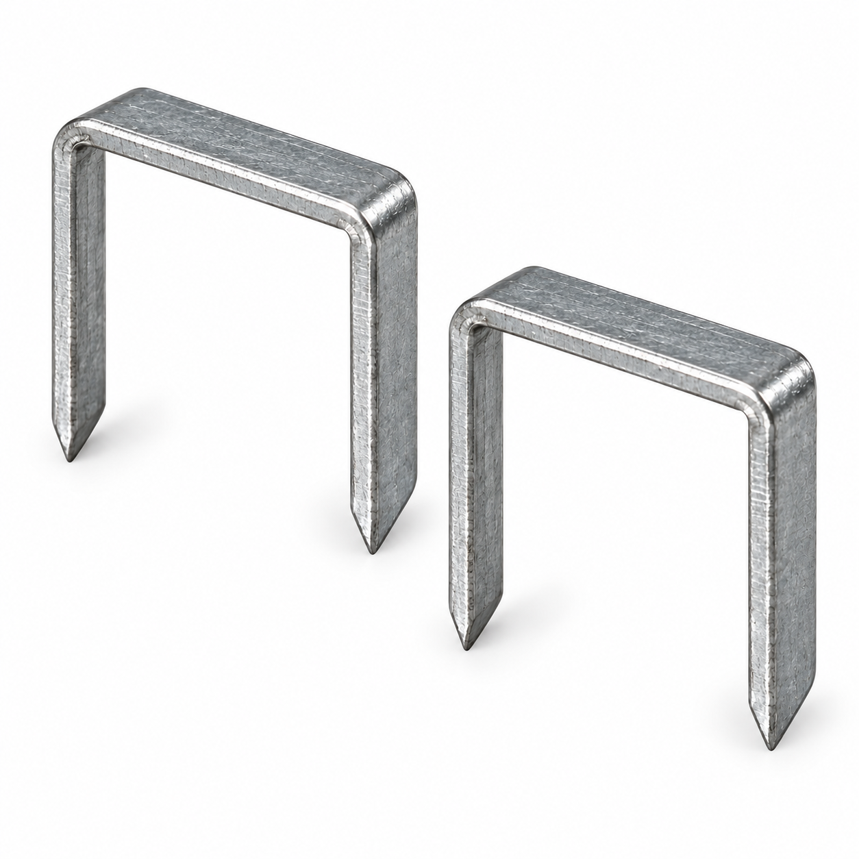 Скобы для мебельного степлера Stelgrit 655008, тип 140, 10×1,2 мм, калёные