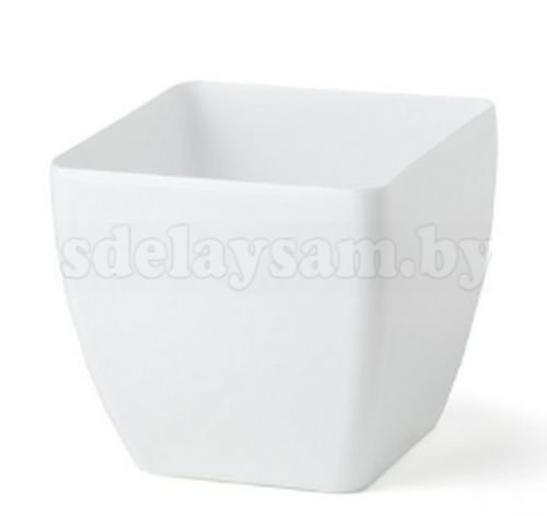 Цветочный горшок квадратный 150мм 2,5 л в ассортименте