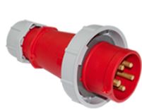 Вилка ВП16-950 промышленного назначения с нейтральным и заземляющим контактами (16 А, IP67)