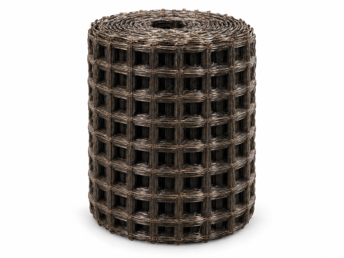 LIHTAR Сетка кладочная базальтовая 50, 0,25×25 м, ячейка 25×25 мм