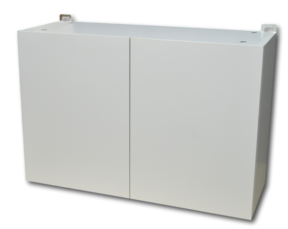 Шкаф настенный Гамма 40.06 Ф8 (фасад белый глянец)