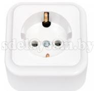 Розетка РА16-254 с заземляющим контактом