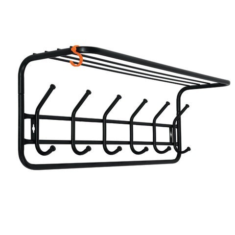 Вешалка настенная ВСП-7 черная