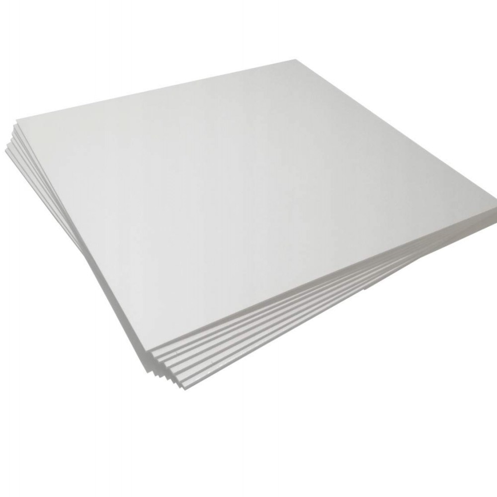 Лист из вспененного ПВХ 1523х1013х5 мм белый