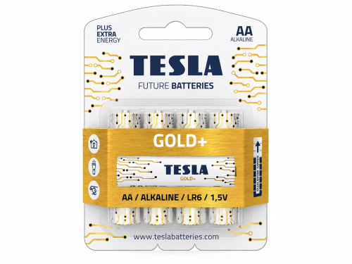 Tesla батарейки Gold AAA (LR03), 1,5 В, 4 шт