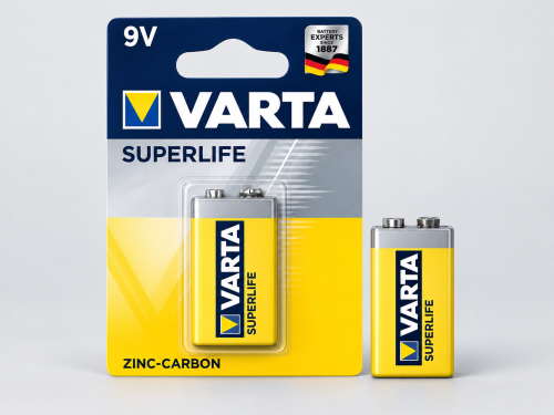 Varta батарейка 9 В (6F22)