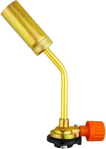 Горелка газовая VERTEXTOOLS KT-2008, с регулировкой, 0829