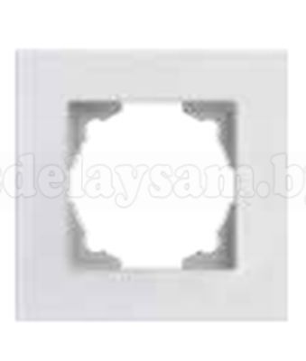 GUNSAN Рамка одинарная кремовая