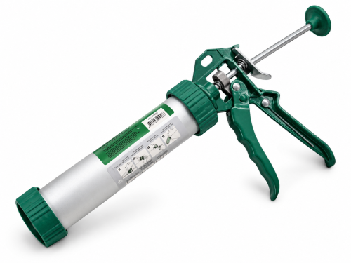 Пистолет для герметика BLAST Tube, алюминиевая туба, 310 мм