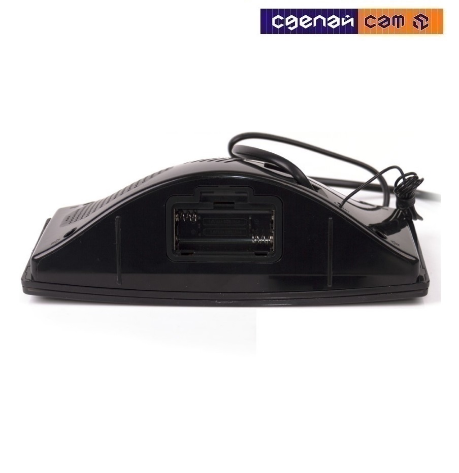 Радиобудильник HARPER ,HCLK-2042 Red led