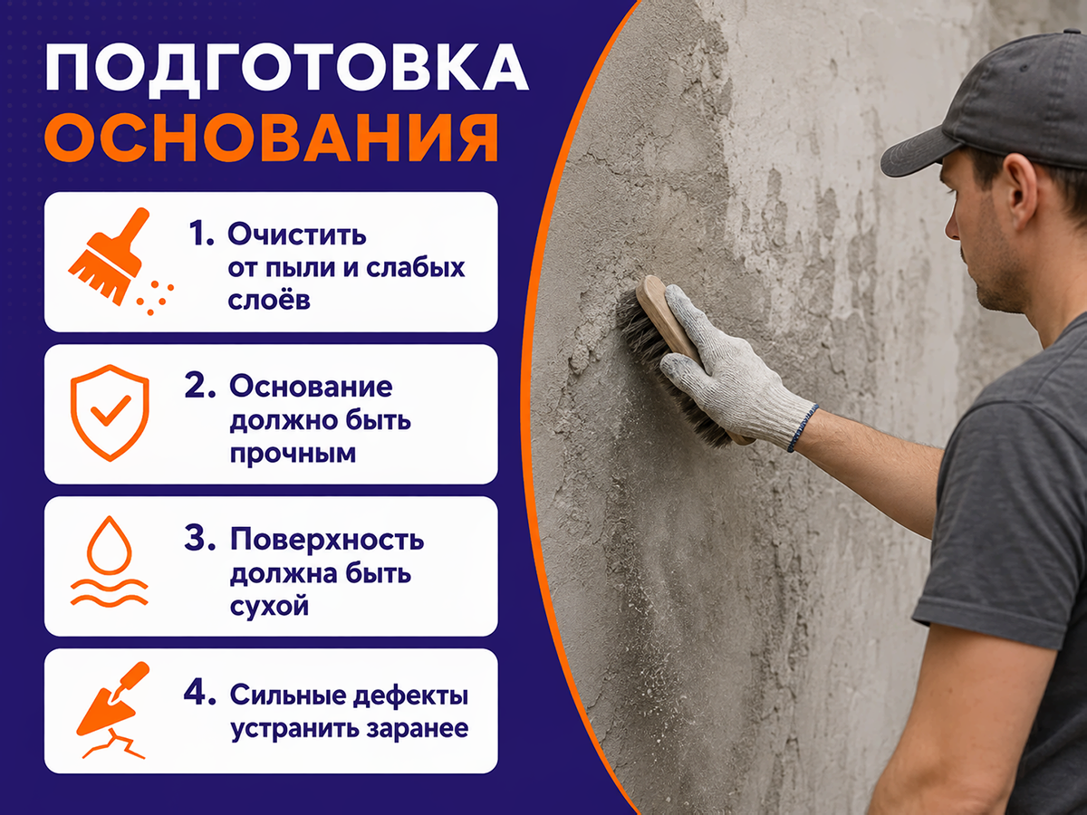 Грунтовка ilmax 4175 Beton-Kontakt, розовая, 1,5 кг фото 3