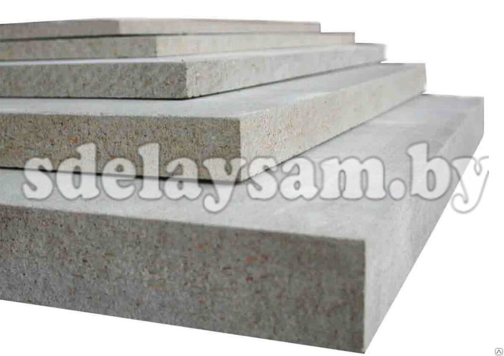Цементно-стружечная плита 1200*915*18мм
