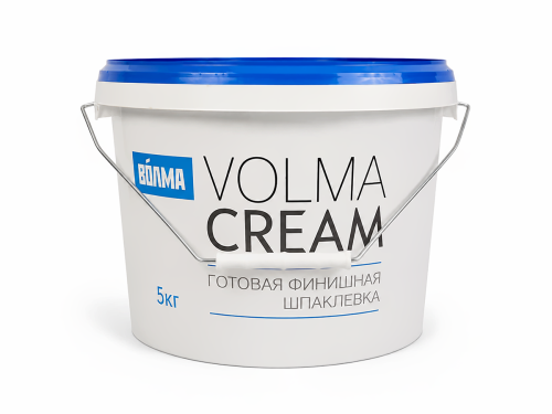 ВОЛМА шпатлёвка финишная VOLMA-Cream, готовая, 5 кг