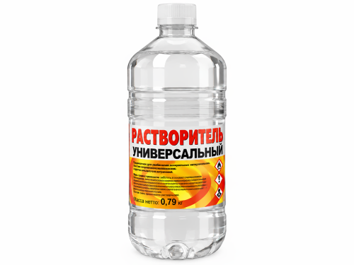 Вершина растворитель универсальный, 1 л (0,8 кг)