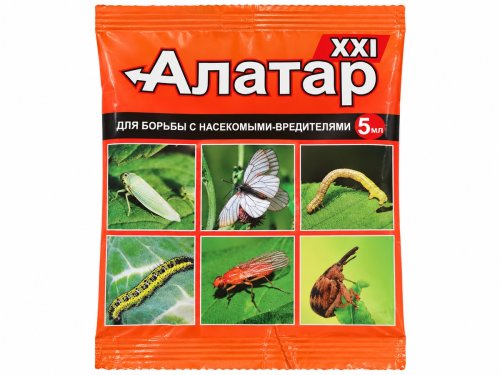 Средство от насекомых-вредителей «Алатар XXI», 5 мл