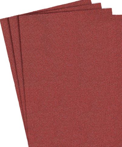 Лист шлифовальный на тканой основе КК19ХW 4Н (Р320)  115х600