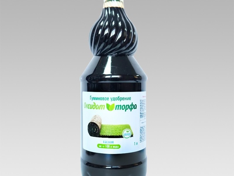 Оксидат торфа "Газон" с микроэлементами 1л